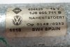 _Silniczek wycieraczki tył VW Golf 1J 1997-2003