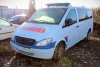 _Zamek klapy bagażnika tył Mercedes Vito W639 2006 Bus 