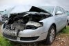 Zamek drzwi tył lewy VW Passat B6 2005 2.0TDI BKP Kombi