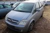 Drzwi Tył Prawe Opel Meriva A 2003 1.6i Minivan (gołe drzwi bez osprzętu) [rysy]