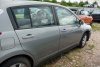 Pas tył Nissan Tiida C11 2008  Hatchback 5-drzwi 