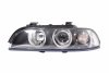 _Reflektor lewy BMW 5 E39 Lift 2000-2004 Kombi (xenon) (kod lakieru: TOPASBLAU METALLIC (364))
