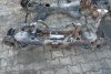 Ława sanki wózek zawieszenia tył Mazda 3 BK 2006 2.0i 16V Hatchback 5-drzwi 