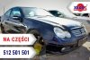 Półka bagażnika Mercedes C-klasa W203 2003 Sportcoupe 