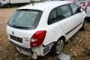 Szyba drzwi tył prawa Skoda Fabia II 5J 2012 Kombi 