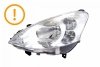 _Reflektor lewy Peugeot Partner II 2009  (2008-2012)