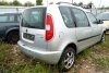 Szyba drzwi przód prawa Skoda Roomster 5J 2007 (2006-2010) 