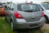 _Szyba drzwi przód lewa Nissan Tiida C11 2008  Hatchback 5-drzwi