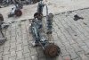 Zwrotnica przód lewa VW Polo 9N 2003 1.4 BBZ Hatchback 3-drzwi