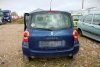 Belka zawieszenia tył Renault Modus 2006 1.2i D4F740 Hatchback 5-drzwi