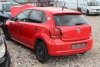 _Klapa bagażnika tył VW Polo 6R 2009 Hatchback 5-drzwi