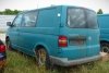 _Szyba drzwi przesuwnych tył prawa VW Transporter T5 2005 Bus