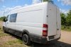 Szyba trójkątna przód lewa Mercedes Sprinter W906 2008 2.2CDI 646986 Bus