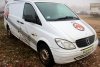 Szyba drzwi przód lewa Mercedes Vito W639 2005 Bus 