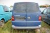 Szyba drzwi skrzydełkowych tył lewa VW Transporter T5 2004 Bus