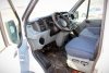 Szyba trójkątna przód lewa Ford Transit MK7 2006 Bus