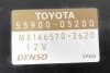 Panel sterowania klimatyzacją Toyota Avensis T25 2003-2008