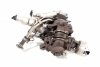 Biturbo turbosprężarki turbosprężarka Citroen C5 II 2009 2.2HDI 