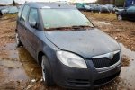 Pas przód + chłodnice + wentylator Skoda Roomster 5J 2007 (2006-2010)  1.4TDI BNV