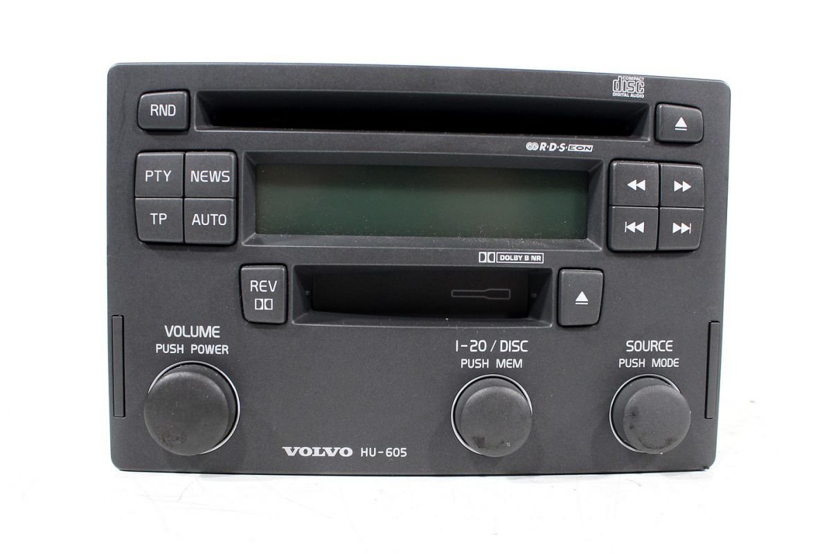 Radio CD oryginał Volvo V40 2003 Lift wnętrze S4 V40