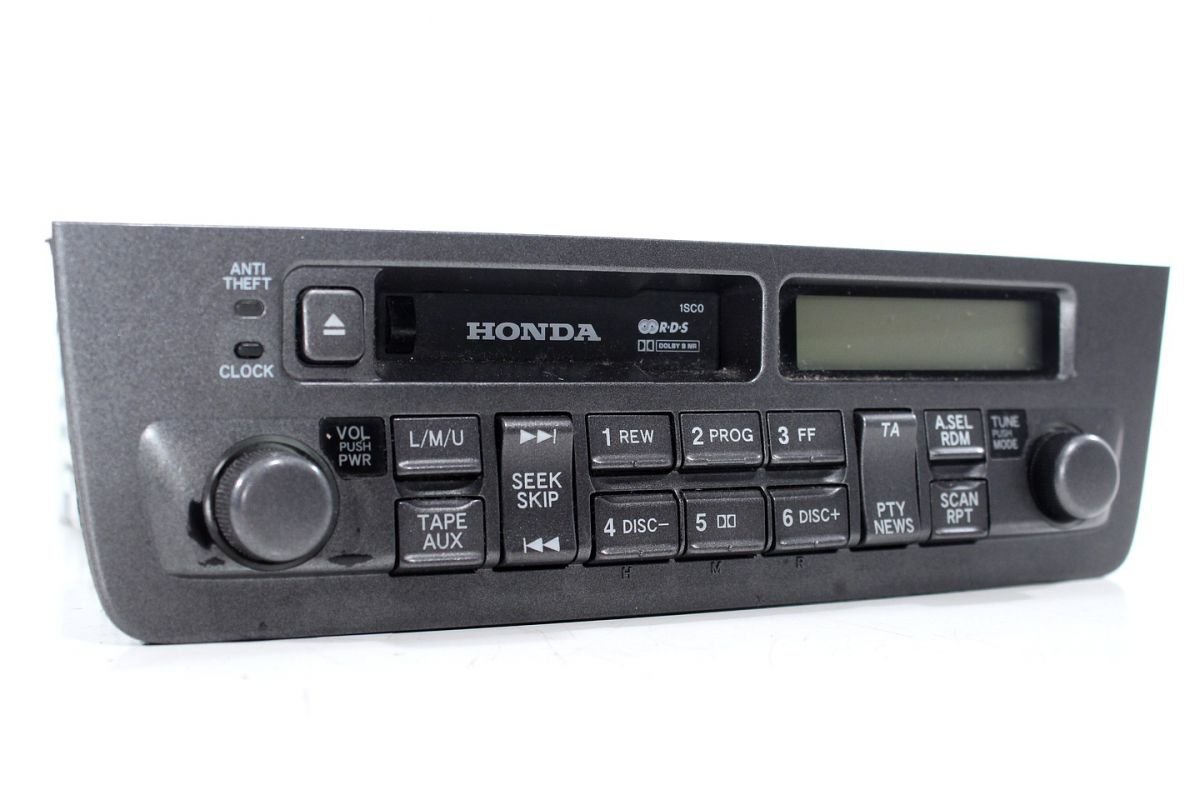 Radio oryginał Honda Civic VII EP EU 2001 wnętrze