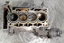 Dół blok silnika Citroen C4 Picasso 2008 1.6VTI 5FW