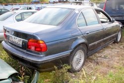 Pas tył BMW 5 520 E39 1996 Sedan