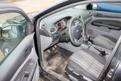 Dźwignia hamulca ręcznego Ford Focus MK2 Lift 2010 Hatchback 5-drzwi