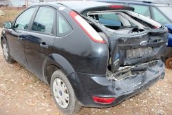 Szyba karoseryjna lewa Ford Focus MK2 Lift 2010 Hatchback 5-drzwi