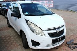 Podnośnik szyby przód prawy Chevrolet Spark M300 2011 1.0i B10D1 Hatchback 5-drzwi 
