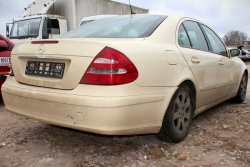 Szyba tył Mercedes E-klasa W211 2002 Sedan 