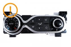 Panel sterowania klimatyzacji Dacia Sandero Stepway II B8 lift 2019 0.9TCE Suv