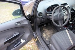 Konsola airbag pasy sensor Opel Corsa D 2007 Hatchback 5-drzwi 