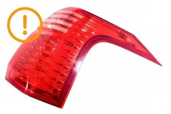 Lampa tył prawa Peugeot 5008 2009-2013 Minivan
