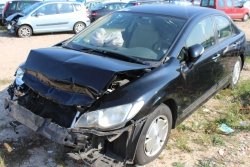 Zwrotnica przód lewa Honda Civic Hybrid VIII FD 2007 1.3i LDA2 Sedan