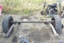 Oś Belka zawieszenia tył Opel Movano A Lift 2004 Bus 