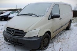 Reflektor lewy Mercedes Vito W639 2011 2.2CDI 651940 Bus