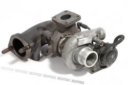 TURBOSPRĘŻARKA TURBINA KIA CARENS II FJ 03 2.0CRDI