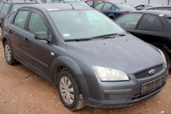 Drzwi Tył Lewe Ford Focus MK2 2005 1.6TDCI Hatchback 5-drzwi (gołe drzwi bez osprzętu)