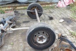 Resor tył Oś Opel Movano A Lift 2004 Bus 