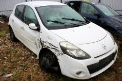 Klamka drzwi przód prawa Renault Clio III Lift 2010 Hatchback 5-drzwi (OV369)