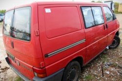 Szyba drzwi tył prawa skrzydełka VW Transporter T4 1992 Bus 
