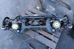 Stabilizator tył Mercedes E-klasa E350 W212 2009 3.0CDI Kombi 