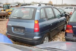 Drzwi tył prawe Hyundai Matrix FC 2003  Minivan 