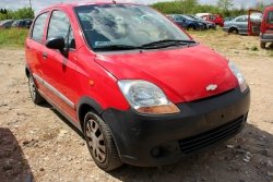 Zestaw pedałów Chevrolet Spark M200 2005 0.8i
