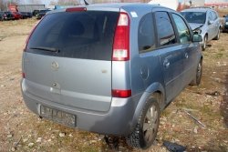 Zderzak Tył Opel Meriva A 2003 1.6i Minivan [rysy]