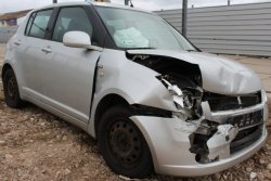 Drzwi przód prawe Suzuki Swift 2007 1.3DDiS Z13DT Hatchback 5-drzwi