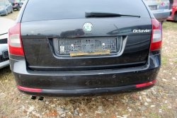 Zderzak tył Skoda Octavia II 1Z 2012 Kombi (kod lakieru LF9R)