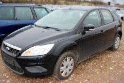 Lusterko lewe Ford Focus MK2 Lift 2010 Hatchback 5-drzwi