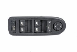 Panel szyb Citroen C5 II 2009